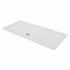 Essentials 2000 x 900mm Rectangle Stone Shower Tray White