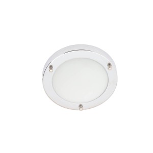 Delphi 12w Small LED 4000k Chrome