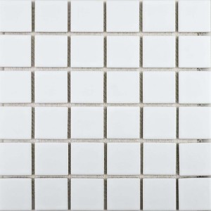 Pixel White Square Gloss 50x50 - 10sqm - 10 - Box Qty