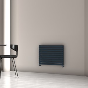 Carisa Tallis XL 590 x 800mm Anthracite Designer Aluminium Radiator