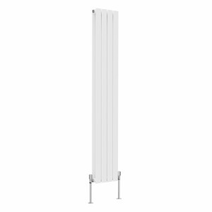 Karlstad 1600 x 274mm White Double Vertical Flat Panel Designer Radiator