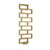 Terma Bookie 1155 x 500mm Heated Towel Rail - Brass