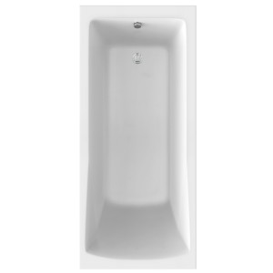 Sawley 1800 x 800mm Straight Bath Single Ended