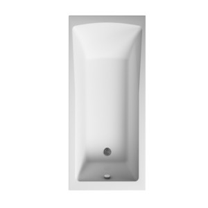 Sawley 1800 x 800mm Straight Bath Single Ended