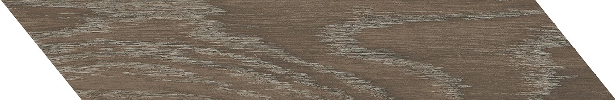 Ancona Chevron Chocolate Wood Effect Tile 400x80x8.5mm  - 0.96sqm - 30 - Box Qty