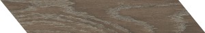 Ancona Chevron Chocolate Wood Effect Tile 400x80x8.5mm - 0.96sqm - 30 - Box Qty