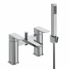 Coe Modern Bath Shower Mixer Tap with Hand Shower Chrome