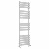 Juva 1600 x 450mm Dual Fuel Chrome Flat Panel Simple Electric Heated Towel Rail