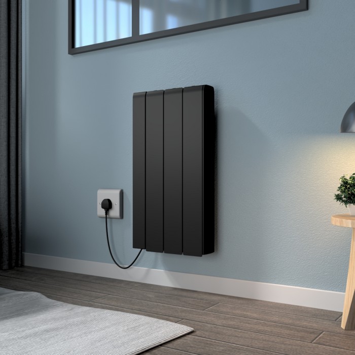Bismo CRC Electric Wifi Ceramic core Radiator Choice of Colours
