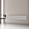 Carisa Tallis XL 350 x 1800mm White Designer Aluminium Radiator