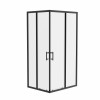 Ennerdale - 1000 x 800mm Corner Entry Shower Enclosure - Black
