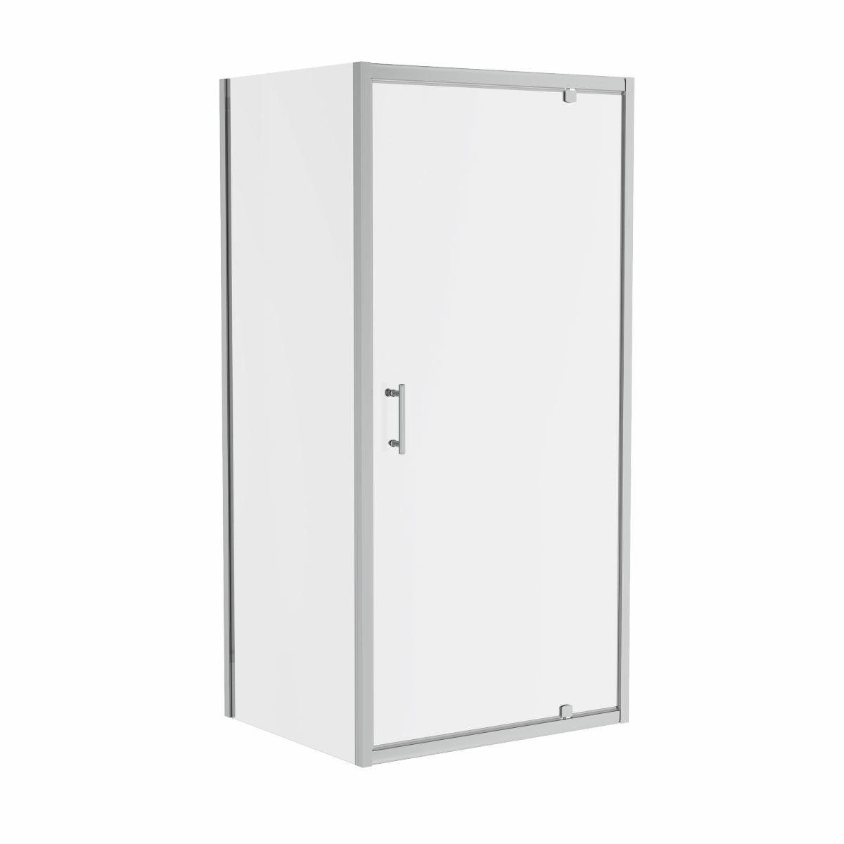 Ennerdale 900mm Pivot Door with 700mm Side Panel - Chrome