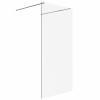 Wasdale 1000mm Chrome Walk Through Wet Room Screen