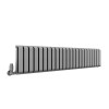 Terma Warp-Room Designer Radiator 330 x 1565 - Salt n Pepper