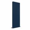 Lulea 1800 x 620mm Sapphire Blue Double Vertical Flat Panel Designer Radiator