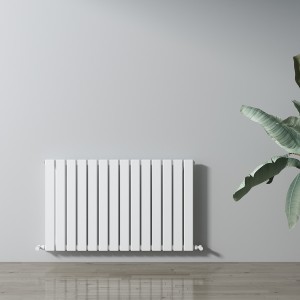Carisa Plata 600 x 980mm White Designer Aluminium Radiator