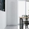 Carisa Monza Double 1800 x 280mm White Designer Aluminium Radiator