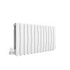 Terma Bergamo Designer Radiator 590 x 1040mm - Matt White
