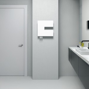 Carisa Coventry-R 470 x 470mm White Designer Steel Radiator