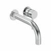 Eden Modern Wall Mounted Basin Mixer Tap Chrome