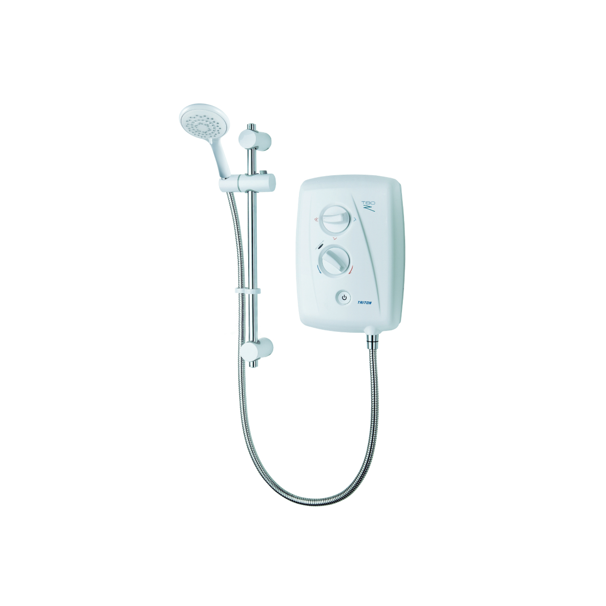 Triton T80Z Fast-Fit 9.5kW Electric Shower - White SP8009ZFF