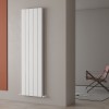 Carisa Angers Double 1800 x 495mm White Designer Aluminium Radiator