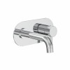 Dalaman Wall Mounted Basin Mixer Tap with EZ Box Chrome