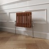 Bern 300 x 425mm Metallic Bronze Double Horizontal Column Radiator