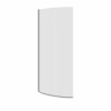Borrowdale - 1400mm P Shape Bath Screen - Chrome