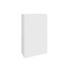 Parallel White 550mm Back To Wall Toilet Unit