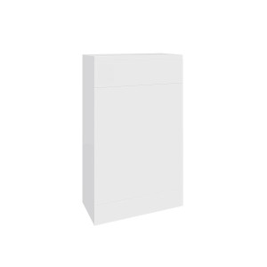 Parallel White 550mm Back To Wall Toilet Unit