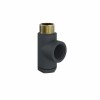 Dual Fuel T Piece - Anthracite