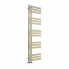 Koli 1600 x 450 Designer Towel Rail - Brushed Brass