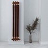 Carisa Dora 1800 x 290mm Metallic Matt Copper Designer Steel Radiator