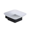 Gala Soap Dish Holder Matt Black