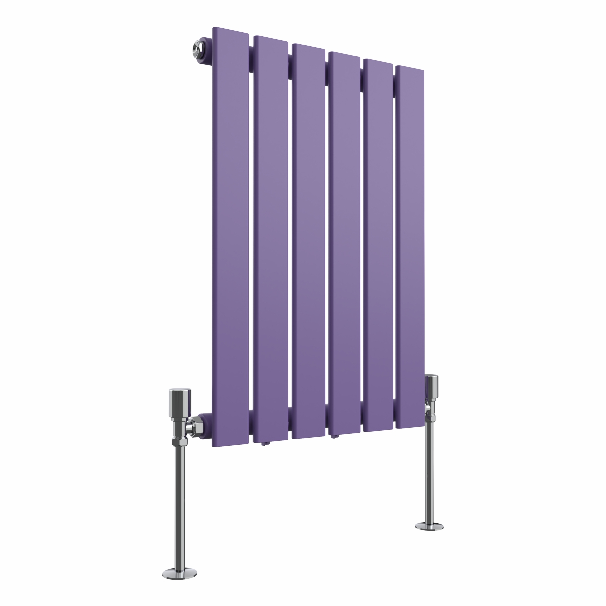 Karlstad Elegant Purple Flat Panel Horizontal Designer Radiator - Choice Of Sizes