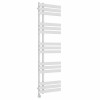 Koli 1600 x 450mm White Thermostatic Touch Control Wifi Electric Heated Towel Rail