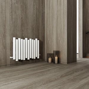 Carisa Motion 600 x 950mm White Designer Aluminium Radiator