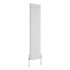 Bern 1500 x 380mm White Triple Column Vertical Traditional Radiator