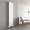 Carisa Nemo Double 1800 x 375mm White Designer Aluminium Radiator