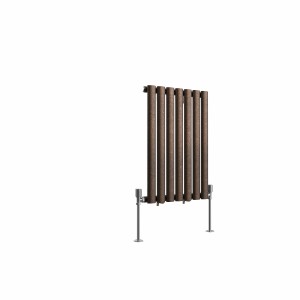 Norden Black Copper Horizontal Column Coloured Radiator - Choice of Size