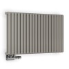 Terma Nemo Designer Radiator 530 x 915mm - Metallic Stone