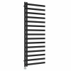 Kemi 1600 x 600mm Black Thermostatic Touch Control Wifi Electric Heated Towel Rail