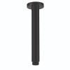 Thurso Round Ceiling Mounted Shower Arm Matt Black
