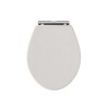 Soft Close Toilet Seat for Wellington Toilet Sand