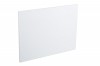 Calm White 700mm Wooden Shower Bath End Panel