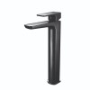 Coe Modern High Rise Basin Mixer Tap Matt Black