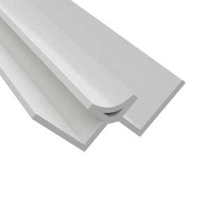 Murar - 8mm PVC Internal Corner Trim - White