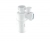 McAlpine A10V - Anti-syphon Bottle Trap White 32mm
