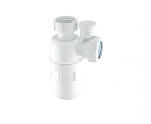 McAlpine A10V - Anti-syphon Bottle Trap White 32mm